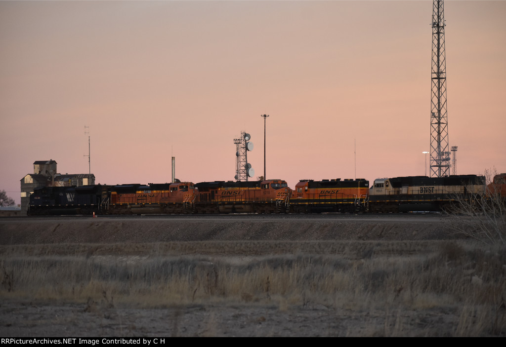 MRL 4302/BNSF 8517/6218/2607/9745